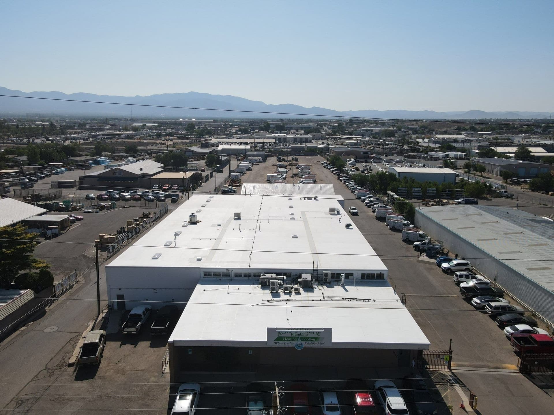 TPO / Flat Membrane Repair by Paramount Roofing