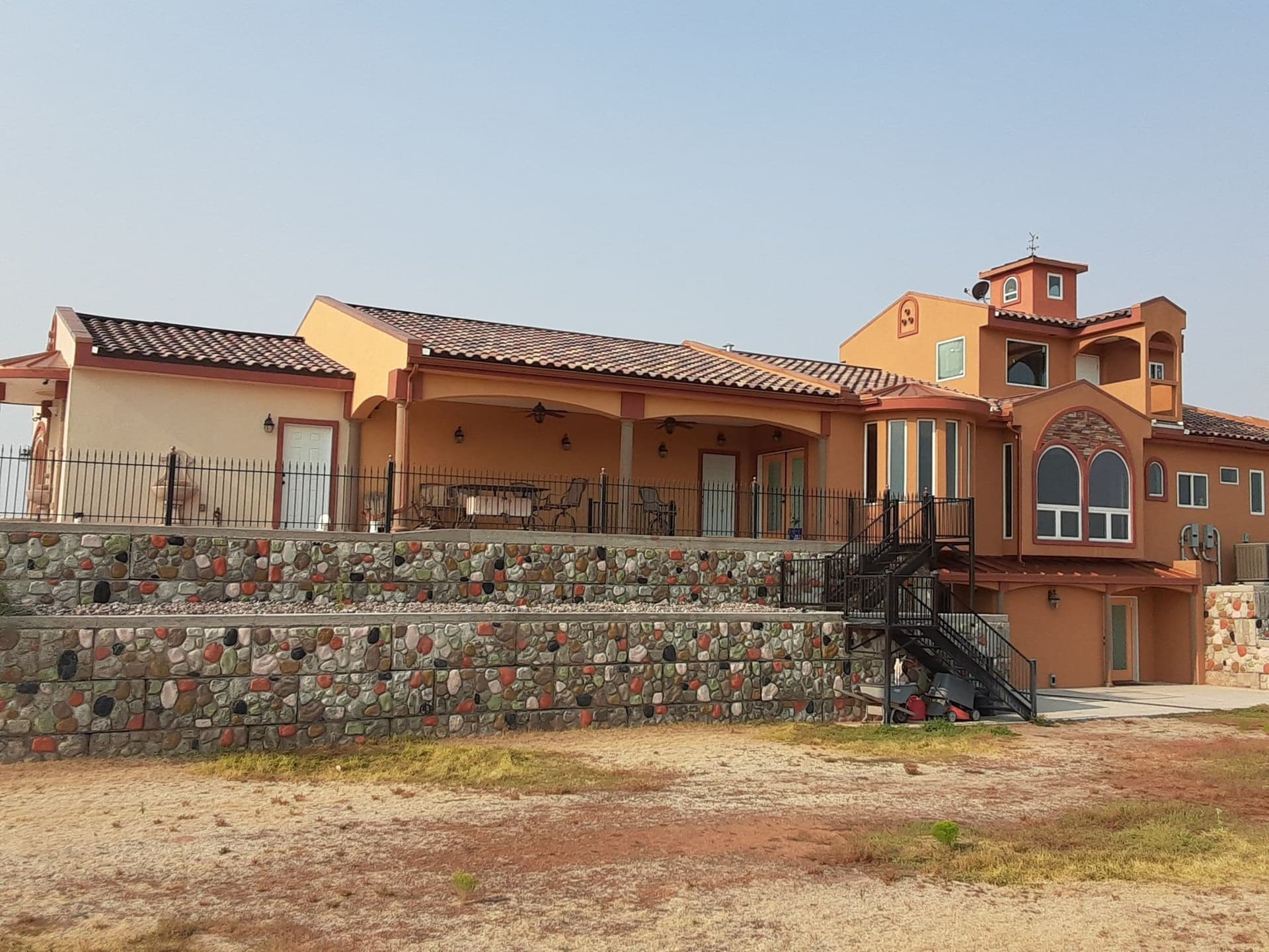 Finished tile roof by Paramount Roofing