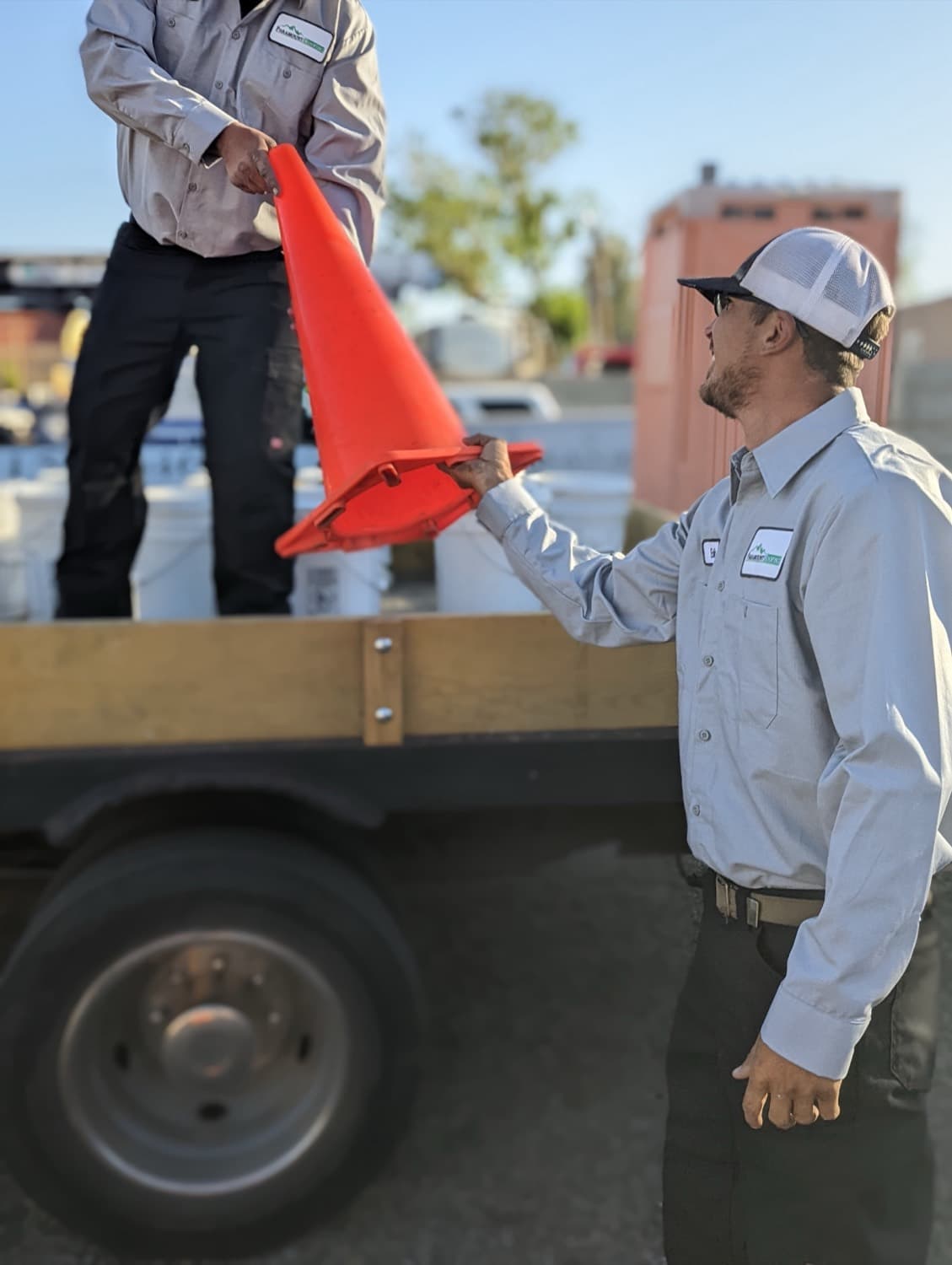Roofing work by Paramount Roofing in New Mexico