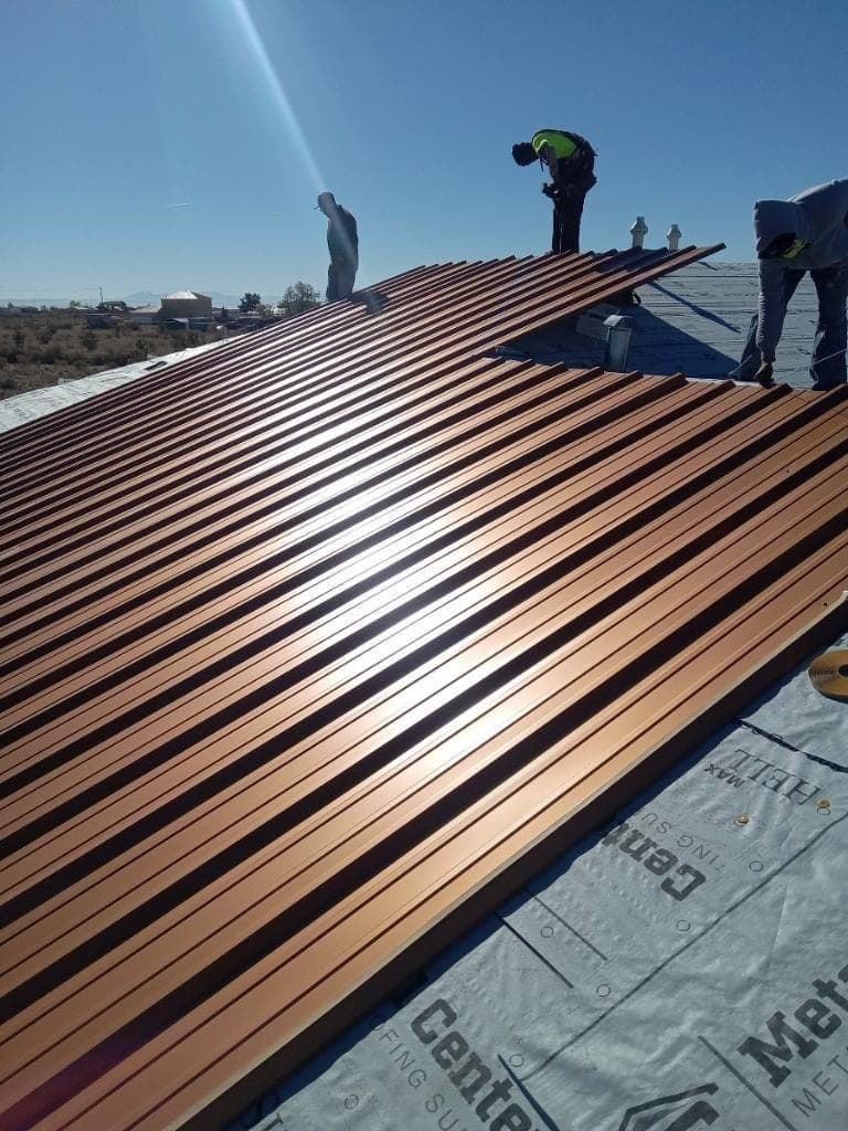 R-Panel (PBR) roofing option by Paramount Roofing