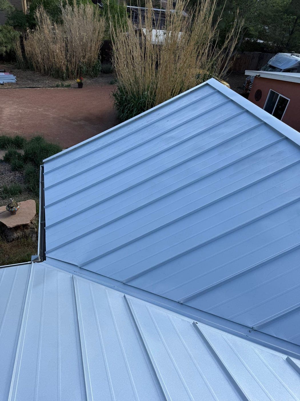 Standing Seam (Zia Lock) roofing option by Paramount Roofing