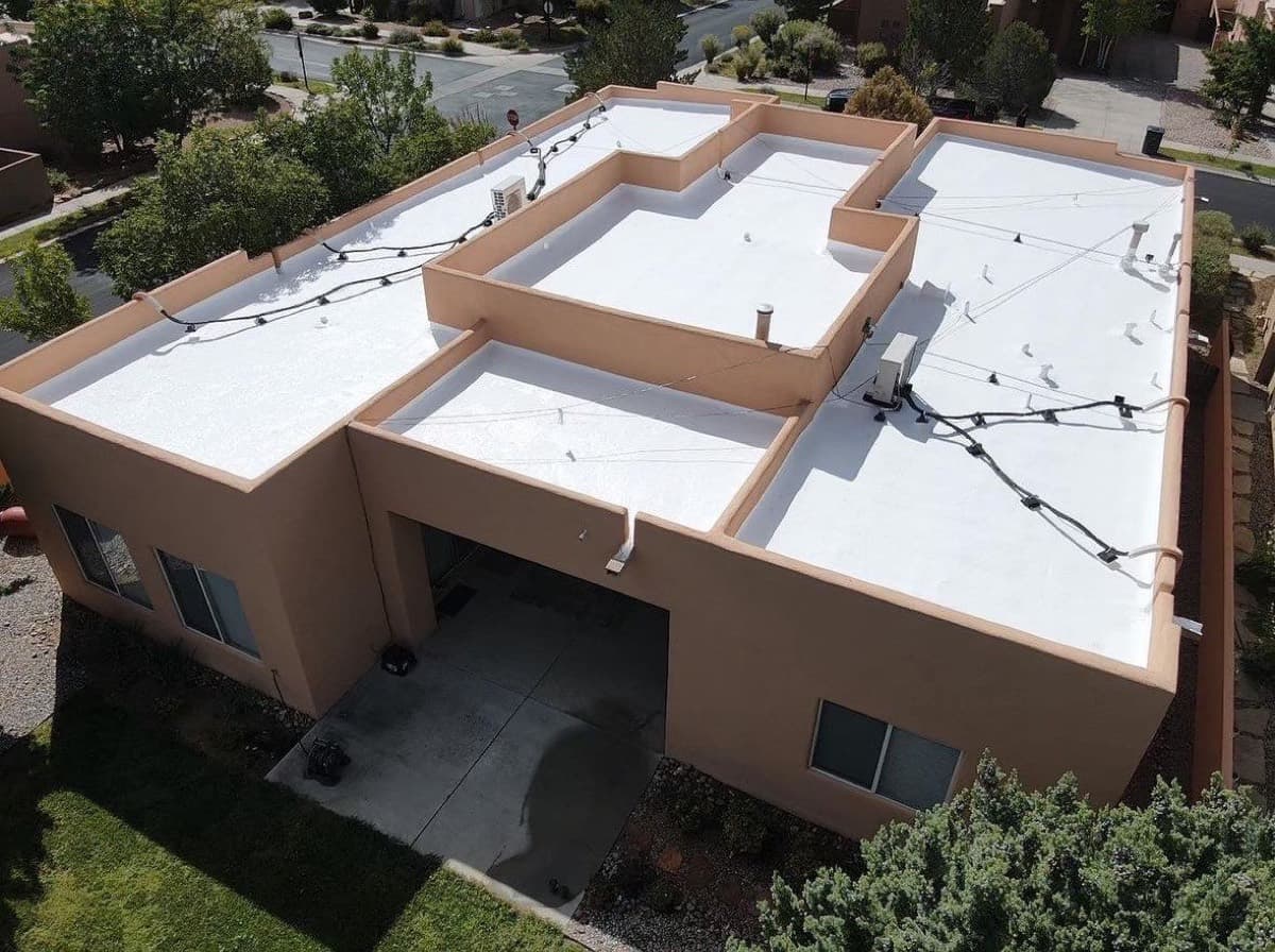 Roofing work by Paramount Roofing in New Mexico