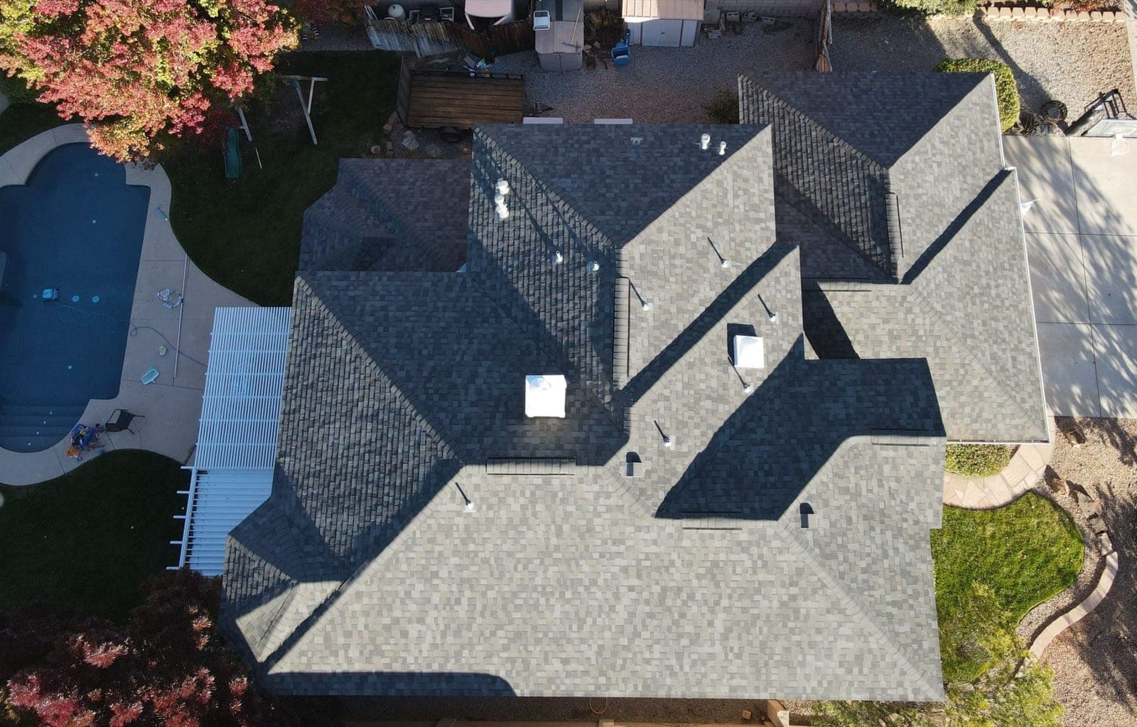 Roofing work by Paramount Roofing in New Mexico